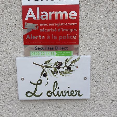 Apartament L'Olivier Mornant Zewnętrze zdjęcie
