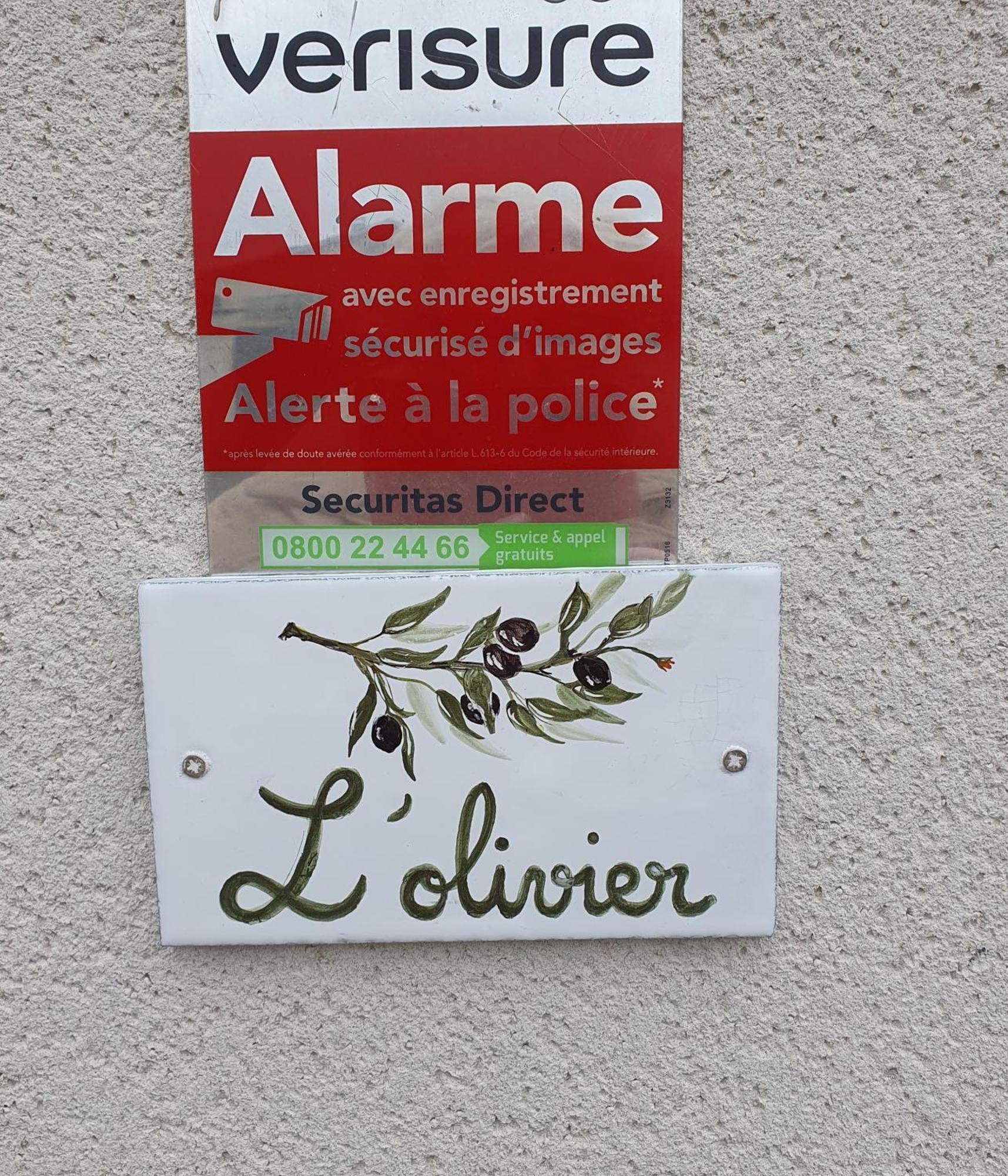 Apartament L'Olivier Mornant Zewnętrze zdjęcie