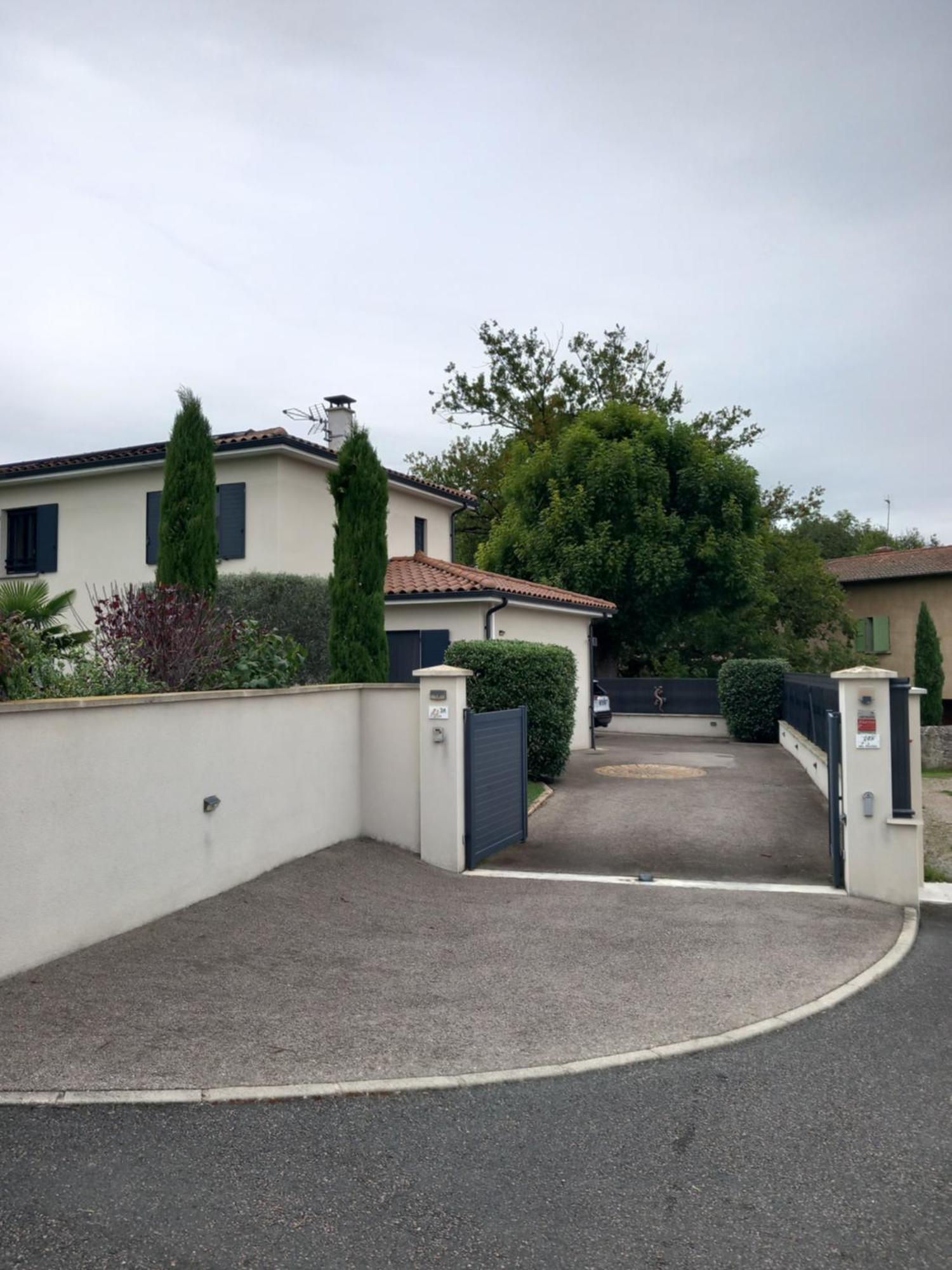 Apartament L'Olivier Mornant Zewnętrze zdjęcie